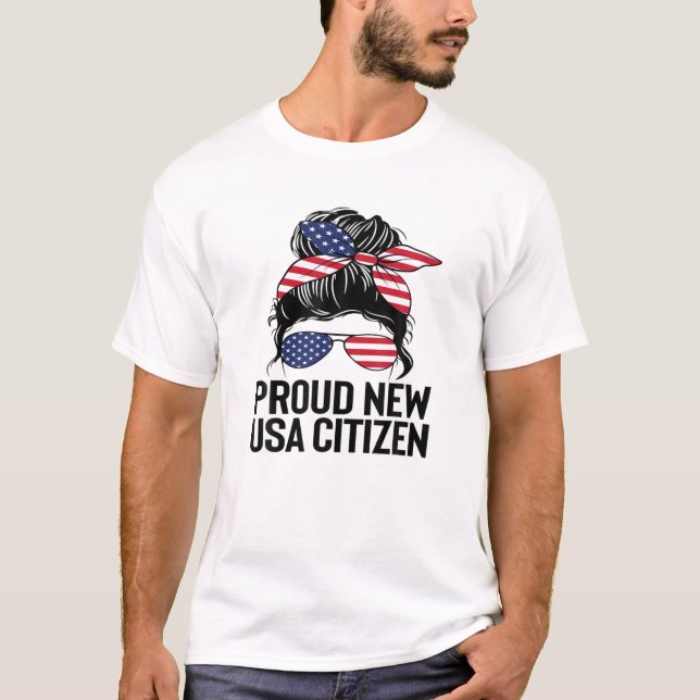 USA:s nya medborgarskapsgåvor T Shirt (Framsida)