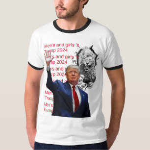 USA:s politiska skjortdesign T Shirt