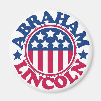 USA:s president Abraham Lincoln