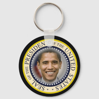 USA:s president Barack Obama 2012 Nyckelring