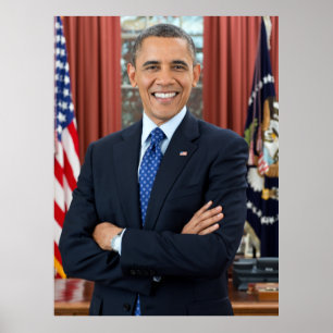 USA:s president Barack Obama Poster