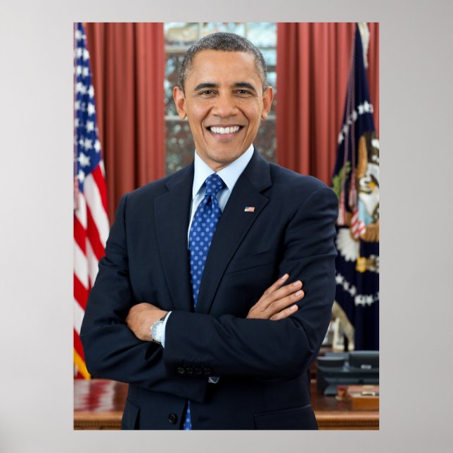 USA:s president Barack Obama Poster (Framsidan)
