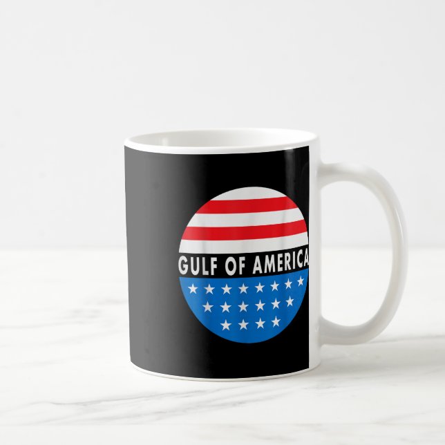 USA:s president bukt Trump 2025_2 Kaffemugg (Höger)