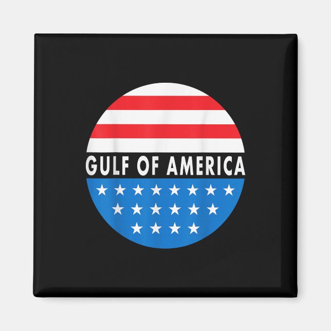 USA:s president bukt Trump 2025_2 Magnet (Framsidan)