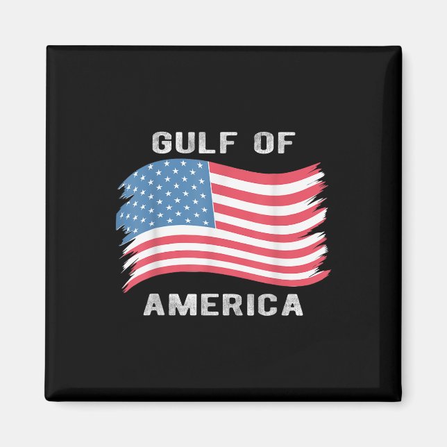 USA:s president bukt Trump 2025_4 Magnet (Framsidan)