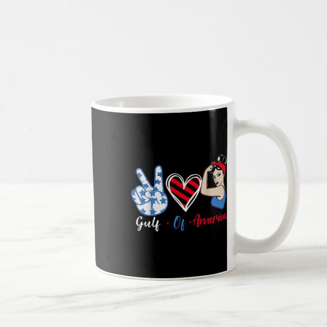 USA:s president bukt Trump 2025_7 Kaffemugg (Höger)
