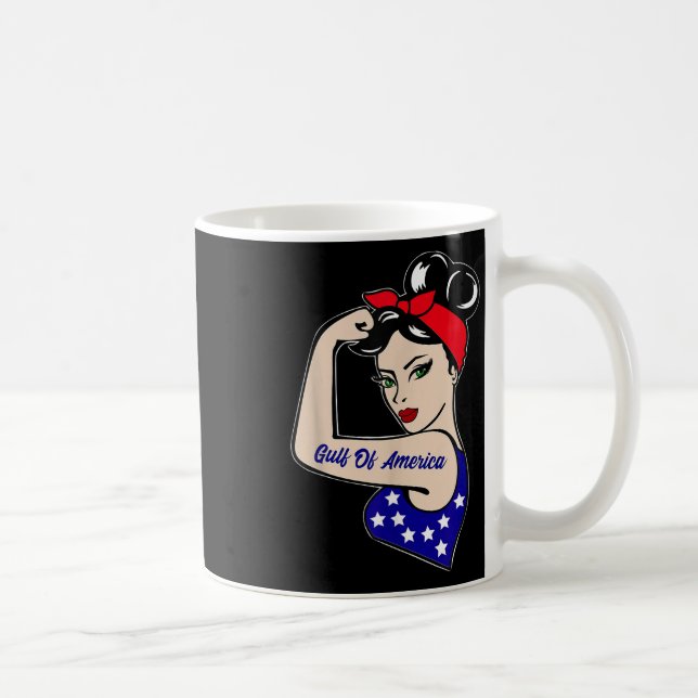 USA:s president bukt Trump 2025 Kaffemugg (Höger)