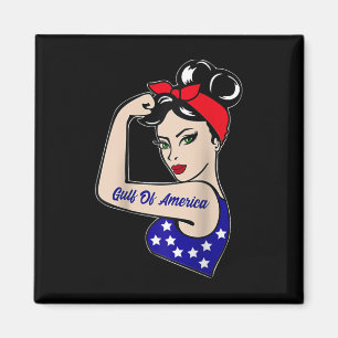 USA:s president bukt Trump 2025 Raglan Ba Magnet