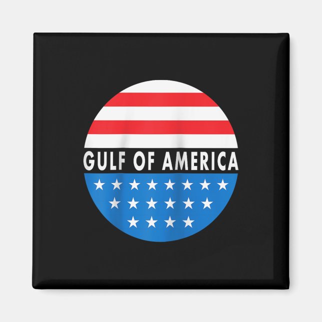 USA:s president bukt Trump 2025 Raglan Ba Magnet (Framsidan)