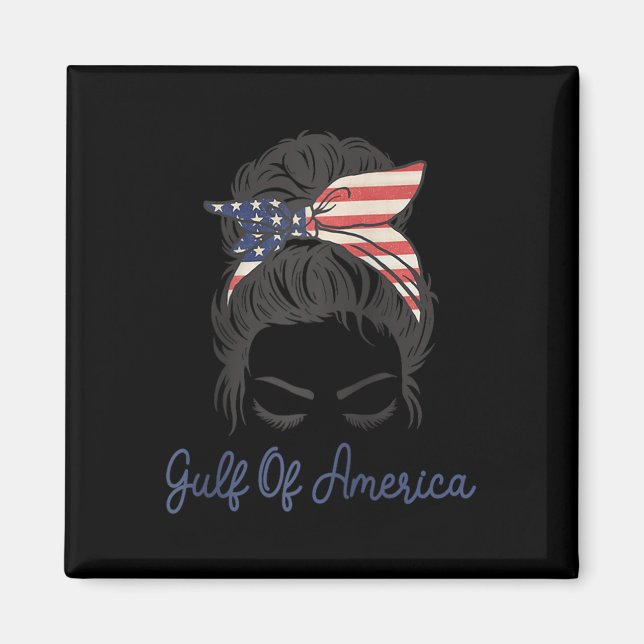USA:s president bukt Trump 2025 Raglan Ba Magnet (Framsidan)