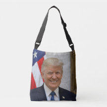 USA:s president Donald Trumps Vita huset