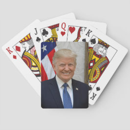 USA:s president Donald Trumps Vita huset Casinokort