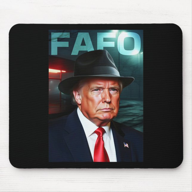 USA:s president Fafo  Musmatta (Framsidan)