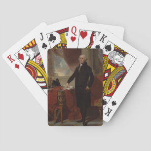 USA:s president George Washington Lansdowne Casinokort