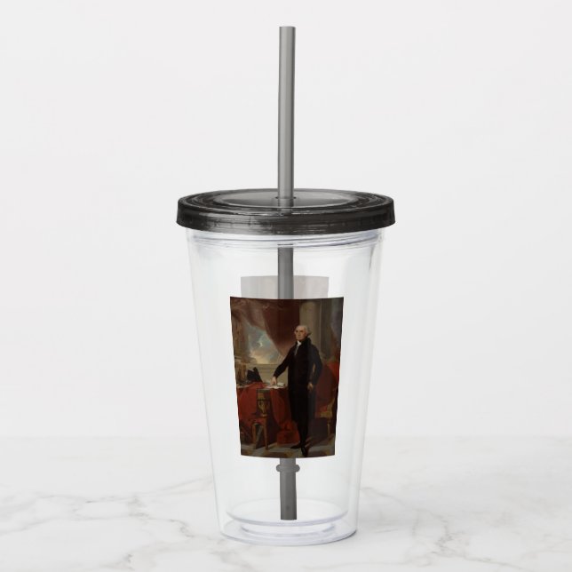 USA:s president George Washington Lansdowne Take Away Mugg (Framsida)