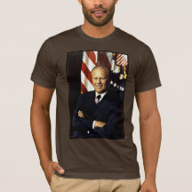 USA:s president Gerald Rudolph Ford "Jerry" Porträ