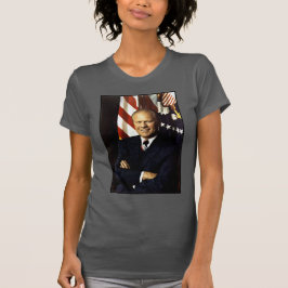 USA:s president Gerald Rudolph Ford "Jerry" Porträ T Shirt