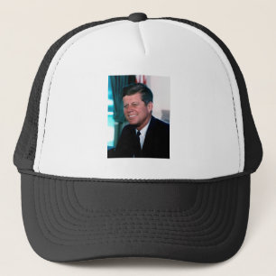 USA:s president John F. Kennedy i Oval Office Keps