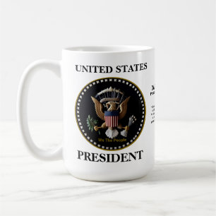 USA:s president Mugg