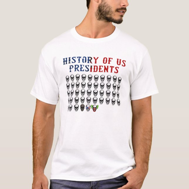 USA:s president Repu T Shirt (Framsida)