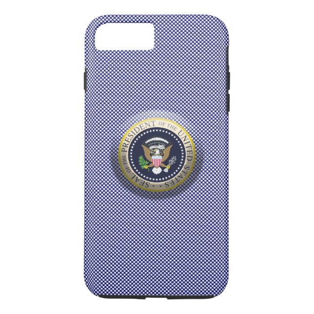 "USA:s president Star Trek" Case-Mate iPhone Skal (Baksida)