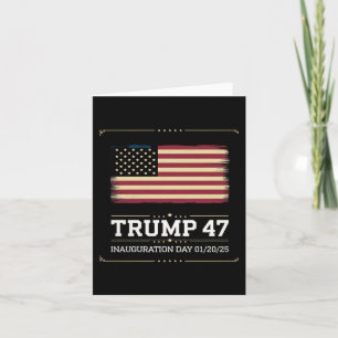 USA:s president Trump 47:e president Kort