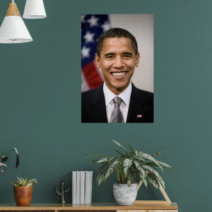 USA:s president Valect Barack Obama Poster