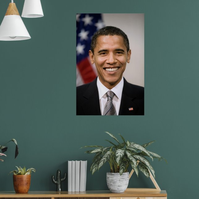 USA:s president Valect Barack Obama Poster (Vardagsrum 1)