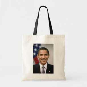 USA:s president Valect Barack Obama Tygkasse