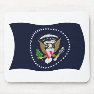 USA:s presidentens sigillflaggmusmatta Musmatta