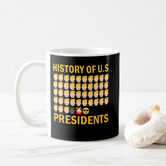 USA:s presidenter 46:e Coolans historia Kaffemugg