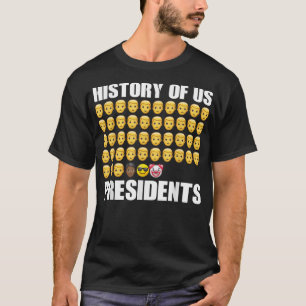 USA:s presidenter 46:e Stängda presidenten Bide T Shirt