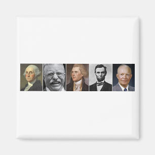 USA:s presidenter Magnet