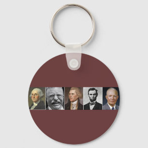 USA:s presidenter Nyckelring
