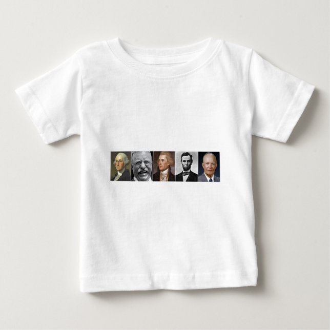 USA:s presidenter Tröja (Framsida)