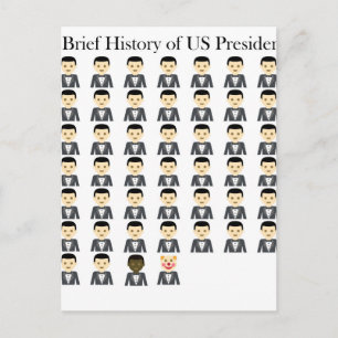 USA:s presidenter Vykort