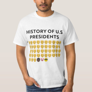 USA:s presidents 46:e coolans historia T Shirt