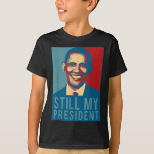 USA: s presidentval T Shirt Obama är fortfarande m