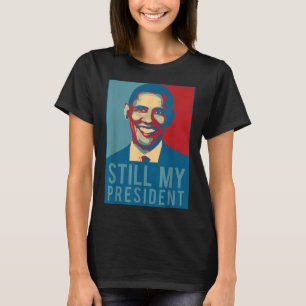 USA: s presidentval T Shirt Obama är fortfarande m