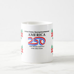 USA:s semikvincenniel: Nyår 2026 Kaffemugg