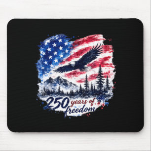 USA:s självständighet 250-årsjubileum 1776 2026 Musmatta