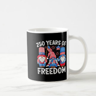 USA:s självständighetsdag 250-årsjubileum Patrioti Kaffemugg