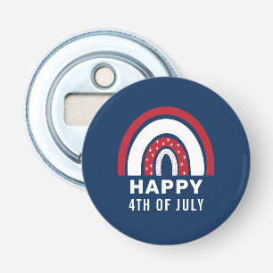 USA:s självständighetsdag 4:e juli Amerikanskt reg Flasköppnare