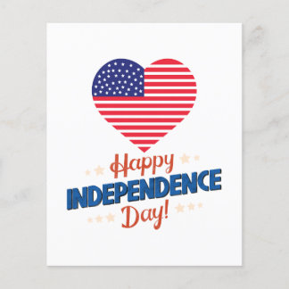 USA:s självständighetsdag pappersark