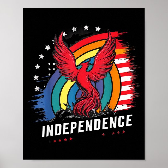 USA:s självständighetsdag  Poster (Framsidan)