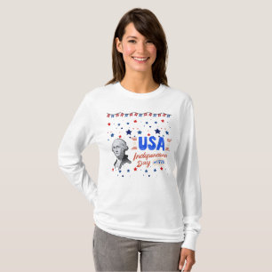 USA:s självständighetsdag T Shirt