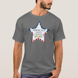 USA:s snabbast växande sportplockskjorta T Shirt