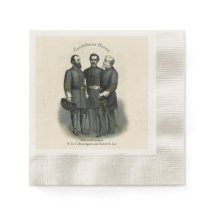 🎄 ✨ USA:s södra generaler Civil Krig Heroes