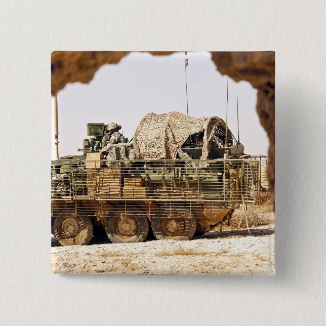 USA:s soldater bedriver stridspatruller i Afghanis Knapp (Framsida)