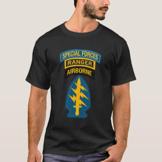 USA:s Speciella styrkor - Skogsvaktarn Speciella s T Shirt